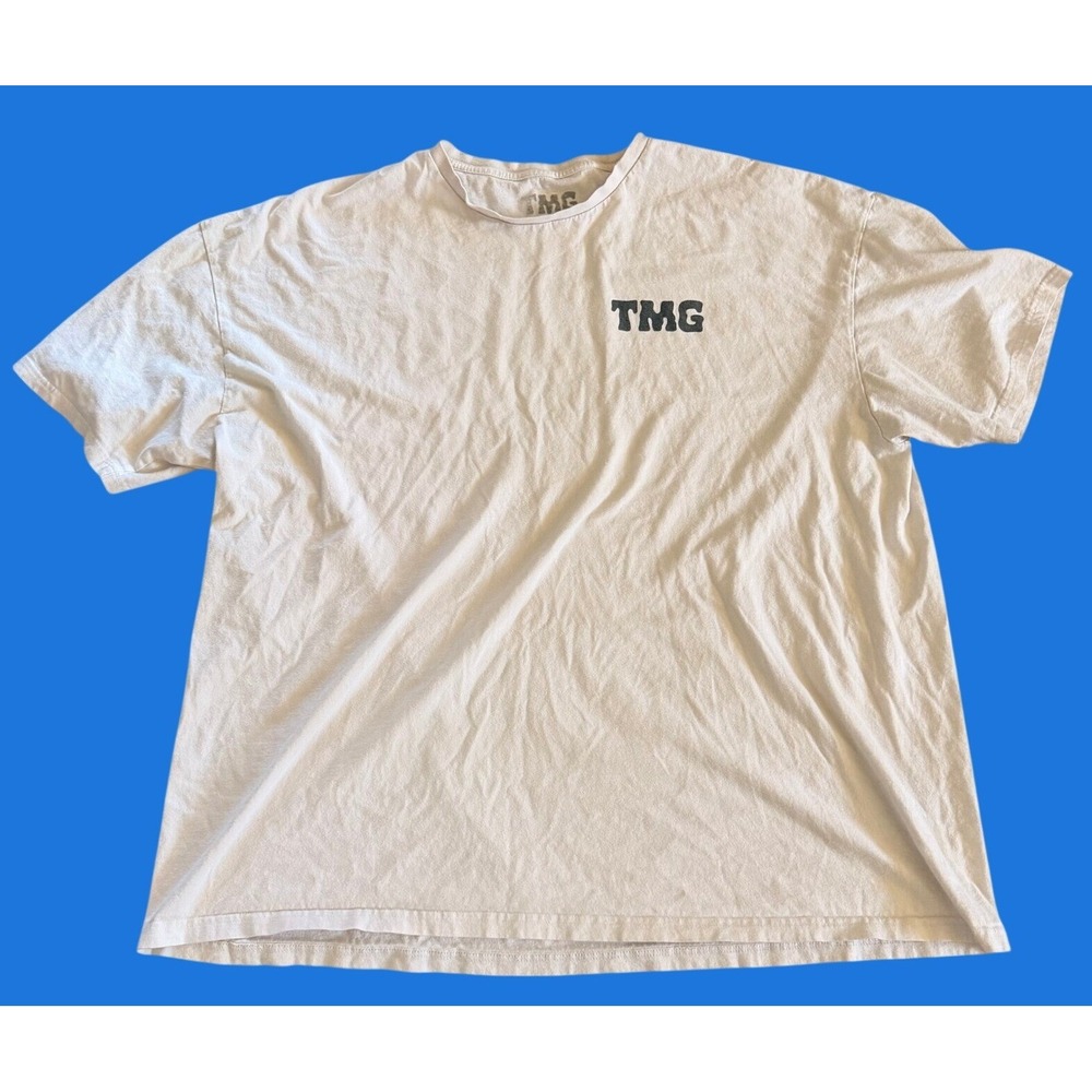 TMG Studios Tiny Meat Gang Mens T-Shirt 3XL Tee White Cody Ko Noel Merch Grunge